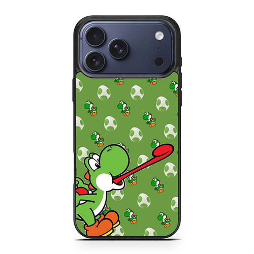Yoshi Flutter Jump Frenzy iPhone 17 Pro Max Case