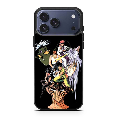 Yu Yu Hakusho iPhone 17 Pro Max Case