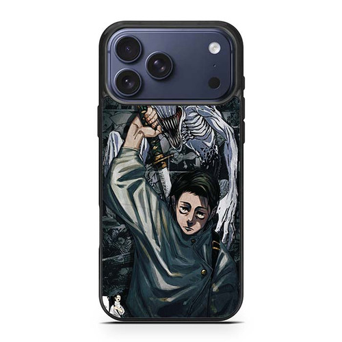 Yuta Okkutsu Jujutsu Kaisen iPhone 17 Pro Max Case