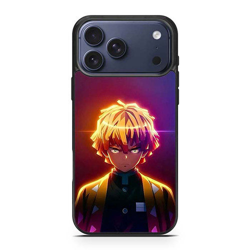 Zenitsu Demon Slayer iPhone 17 Pro Max Case