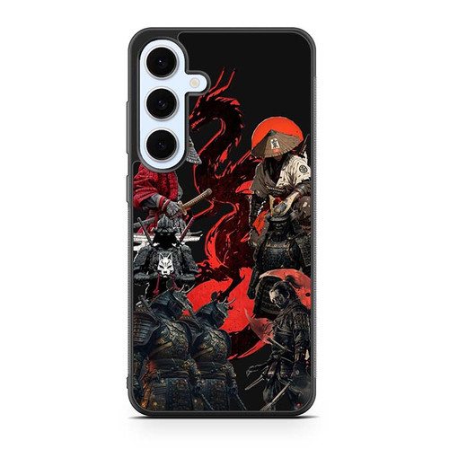 Assassins Creed Shadows and Ghost of Tsushima Samsung Galaxy S24 Case