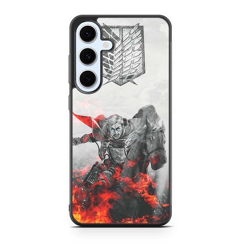 Attack on Titan Erwin Smith Samsung Galaxy S24 Case