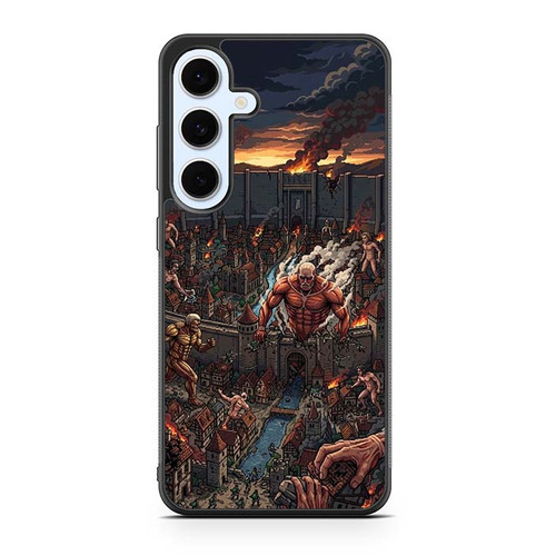 Attack on Titan Shiganshinas Last Stand Samsung Galaxy S24 Case