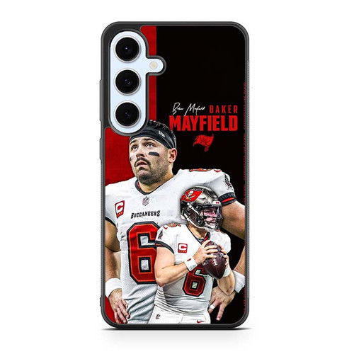 Baker Mayfield Tampa Bay Buccaneers 01 Samsung Galaxy S24 Case