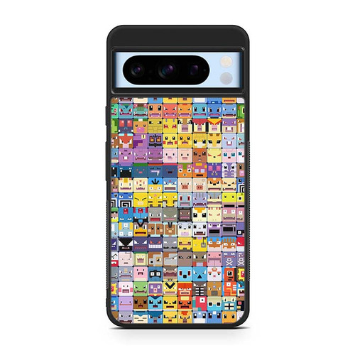 Pokemon Quest Icons Motorola Google Pixel 8 Case