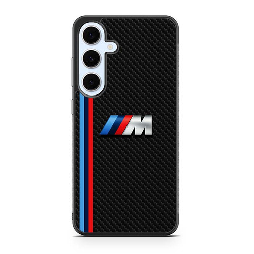 BMW M logo Carbon Fiber Samsung Galaxy S24 Case
