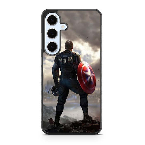 Captain America The Avengers End Game Samsung Galaxy S24 Case