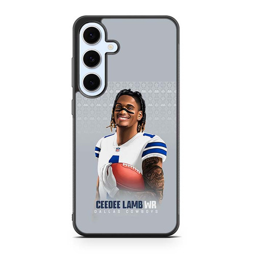 CeeDee Lamb Dallas Cowboys 01 Samsung Galaxy S24 Case