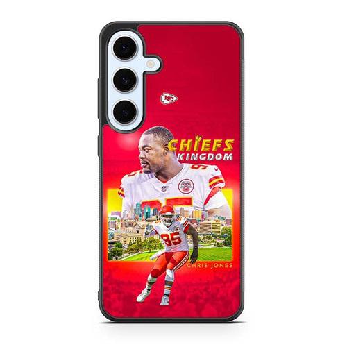 Chris Jones Kansas City Chiefs 03 Samsung Galaxy S24 Case