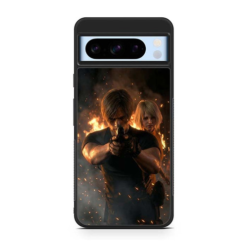 Resident Evil 4 Remake Leon and Ashley G Motorola Google Pixel 8 Case
