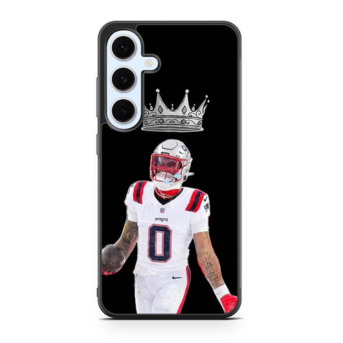 Christian Gonzalez New England Patriots 02 Samsung Galaxy S24 Case