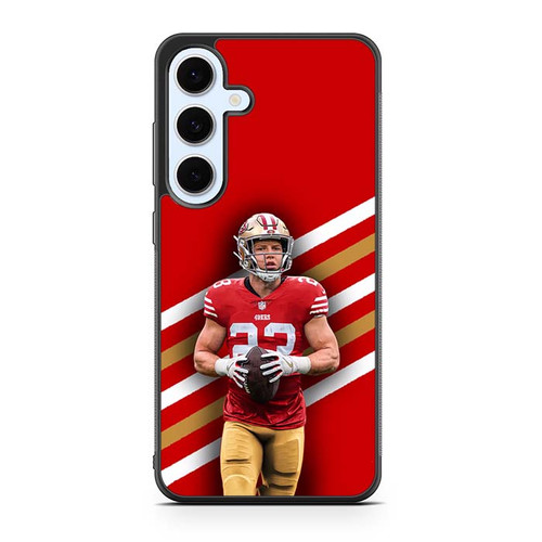 Christian McCaffrey San Francisco 49ers 01 Samsung Galaxy S24 Case