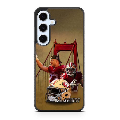Christian McCaffrey San Francisco 49ers 02 Samsung Galaxy S24 Case