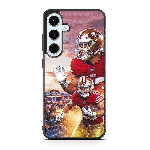 Christian McCaffrey San Francisco 49ers 03 Samsung Galaxy S24 Case