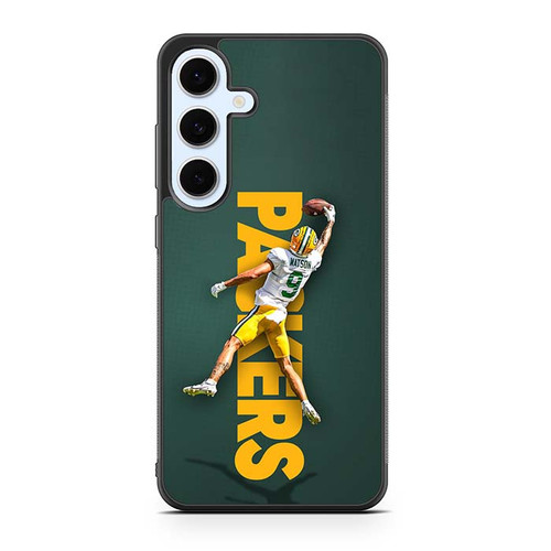Christian Watson Green Bay Packers 01 Samsung Galaxy S24 Case