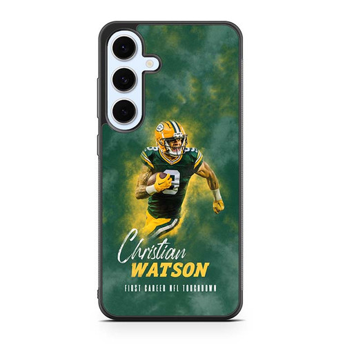 Christian Watson Green Bay Packers 02 Samsung Galaxy S24 Case