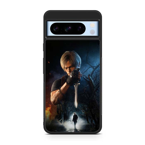 Resident Evil 4 Remake Leon S Kennedy Motorola Google Pixel 8 Case