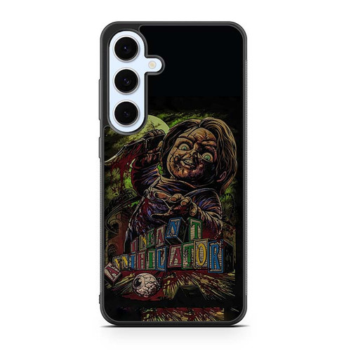 Chucky Playtimes Over Samsung Galaxy S24 Case
