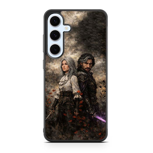Clair Obscur Expedition 33 Maelle and Verso Samsung Galaxy S24 Case