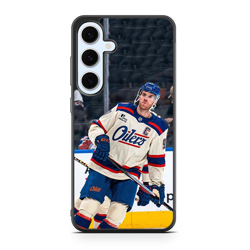 Connor Ingram Edmonton Oilers Samsung Galaxy S24 Case