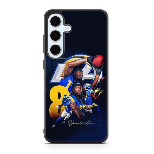 Davante Adams Los Angeles Rams 02 Samsung Galaxy S24 Case