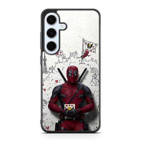 Deadpool The Unicorns Dream Samsung Galaxy S24 Case
