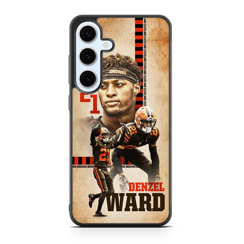 Denzel Ward Cleveland Browns Samsung Galaxy S24 Case