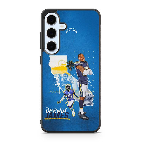 Derwin James Angeles Chargers 03 Samsung Galaxy S24 Case