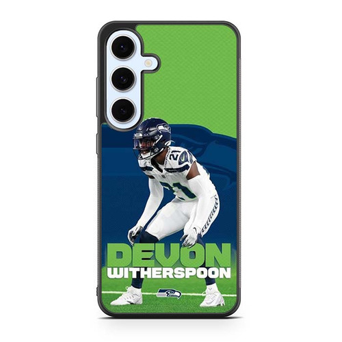 Devon Witherspoon Seattle Seahawks 04 Samsung Galaxy S24 Case
