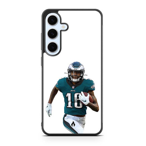 DeVonta Smith Philadelphia Eagles 01 Samsung Galaxy S24 Case