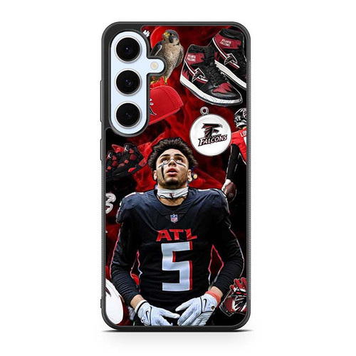 Drake London Atlanta Falcons 02 Samsung Galaxy S24 Case