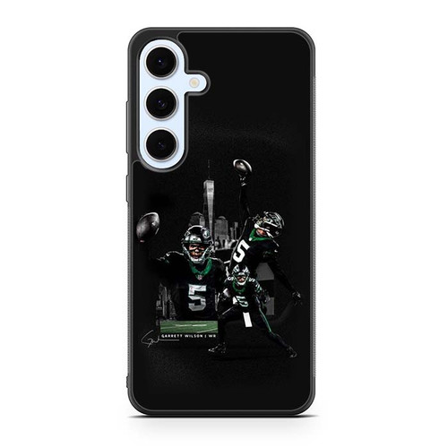 Garrett Wilson New York Jets 02 Samsung Galaxy S24 Case
