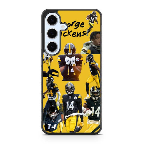 George Pickens Pittsburgh Steelers 02 Samsung Galaxy S24 Case