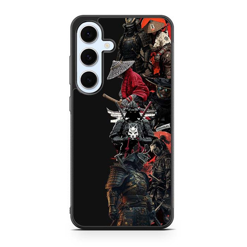 Ghost of Tsushima and Assassins Creed Shadows Samsung Galaxy S24 Case