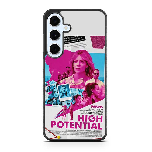 High Potential Series 01 Samsung Galaxy S24 Case