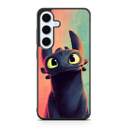 How to Train Your Dragon Toothless Samsung Galaxy S24 Case