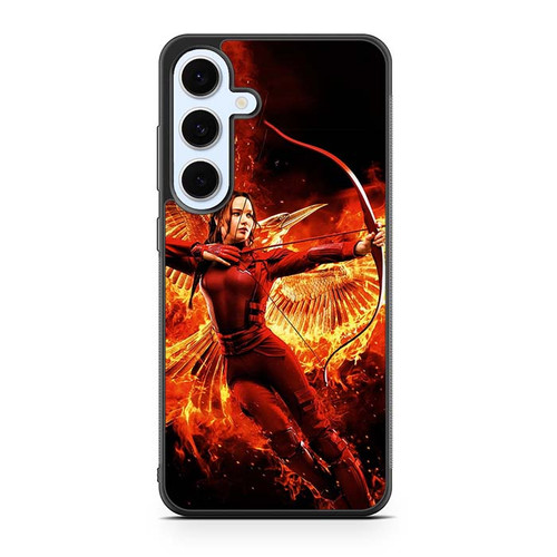 Hunger Games Katniss Everdeen Mockingjay Samsung Galaxy S24 Case