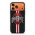 Ohio State Buckeyes Logo Red Stripe iPhone 17 Pro MaxCase