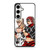 JoJos Bizarre Adventure Mista and Giorno Samsung Galaxy S24 FE Case