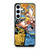 JoJos Bizarre Adventure Part 3 Stardust Crusaders Jotaro Kujo and Dio Samsung Galaxy S24 Case