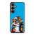 JoJos Bizarre Adventure Steel Ball Johnny Zeppeli Lucy Samsung Galaxy S24 Plus Case