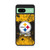 Steeler Pride Grunge Motorola Google Pixel 8a Case