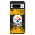 Steeler Pride Grunge Motorola Google Pixel 8 Pro Case