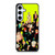 Jujutsu Kaisen All Characters Jjk Samsung Galaxy S24 Case
