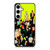 Jujutsu Kaisen All Characters Jjk Samsung Galaxy S24 FE Case
