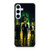 Loki Series Fractured Timelines Samsung Galaxy S24 Case