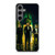 Loki Series Fractured Timelines Samsung Galaxy S24 Plus Case