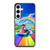 Mario Kart Raibow Trail Samsung Galaxy S24 Case
