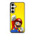 Mario Wahoo Rise Samsung Galaxy S24 FE Case