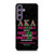 Alpha Kappa Alpha AKA Unbreakable Samsung Galaxy S23 Case